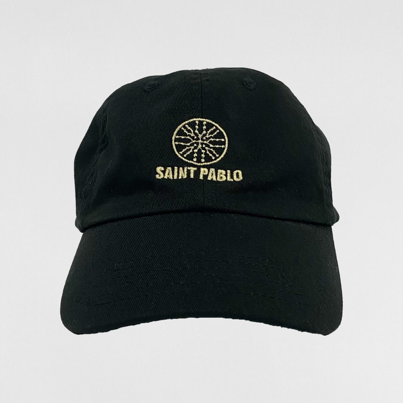 TLOP 2016 Saint Pablo Embroidered Logo Hat In Black