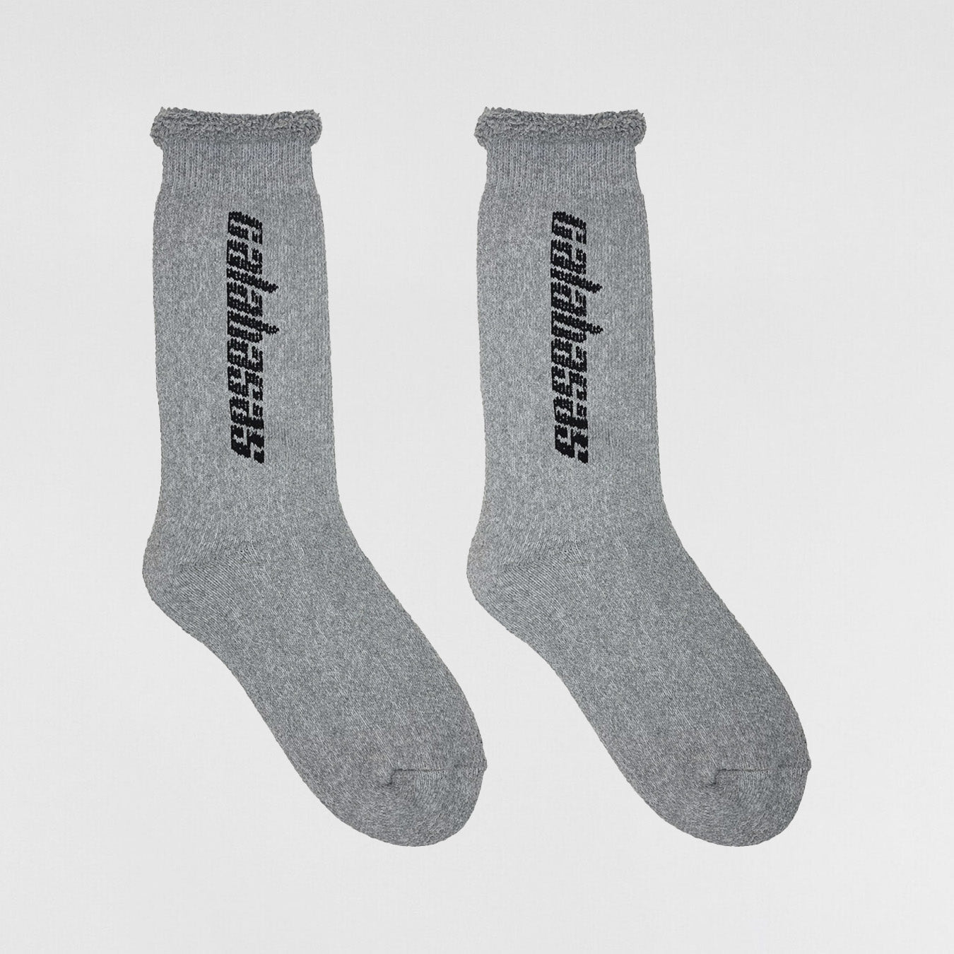 YZY SZN 7 Unreleased Bouclette Calabasas Sample Socks