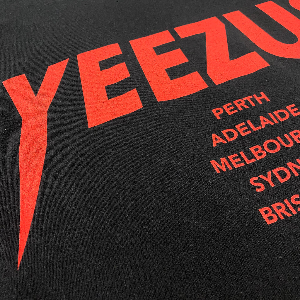 Yeezus Tour 2014 Australian Skull & Roses Tee – Paris Saint