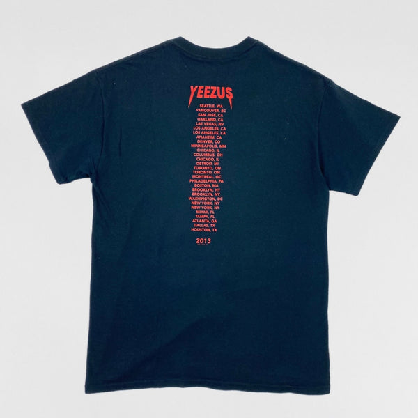 Yeezus Tour 2013 OG Skull & Roses