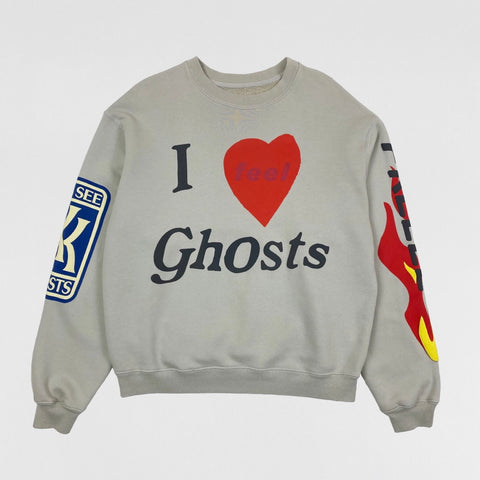 KSG 2018 CPFM I Feel Ghosts Crewneck