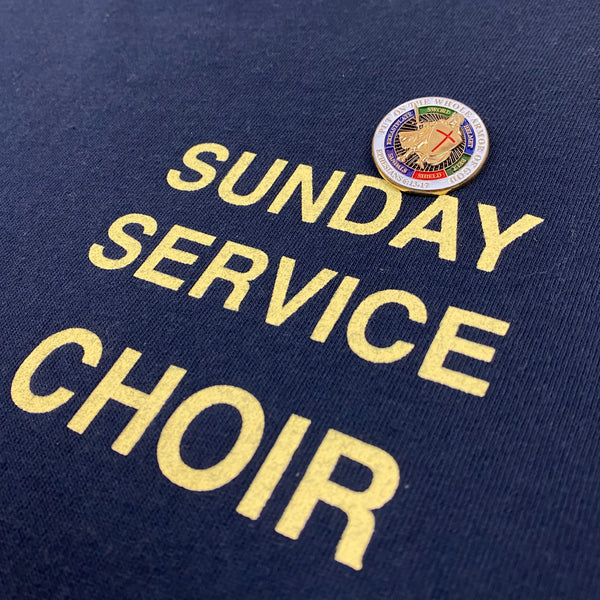 JIK 2019 Unreleased Sunday Service Ohio Choir Tee