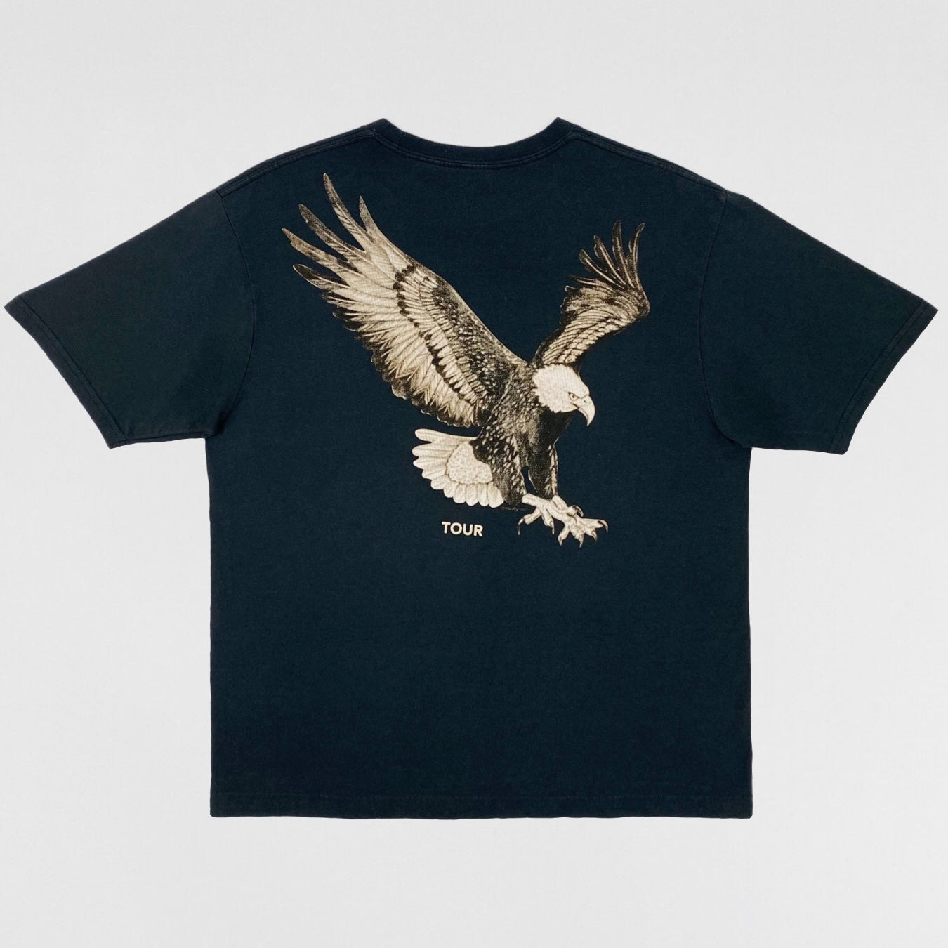 Yeezus Tour 2014 Skeleton/Eagle Tee – Paris Saint