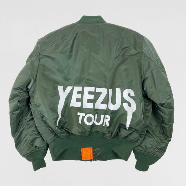 Yeezus Tour 2013 OG Bomber Jacket