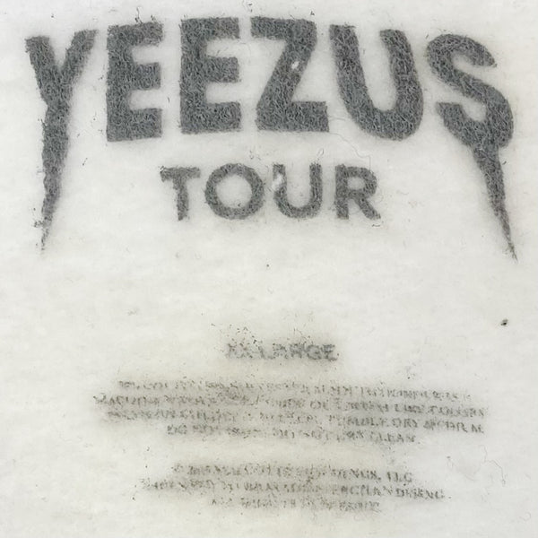 Yeezus 2015 Unreleased ‘The Silver Lining’ F&F Hoodie