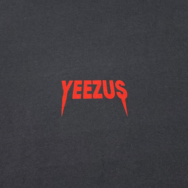 Yeezus Tour 2013 Black Friday Native Skull Tee