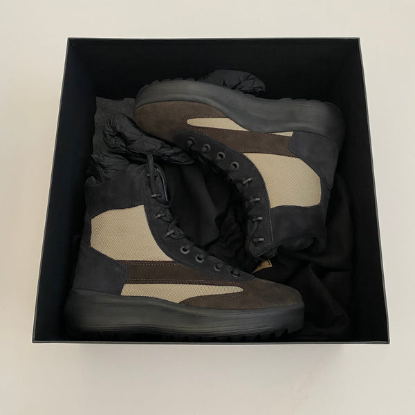 YZY SZN 5 Suede Oil Boot