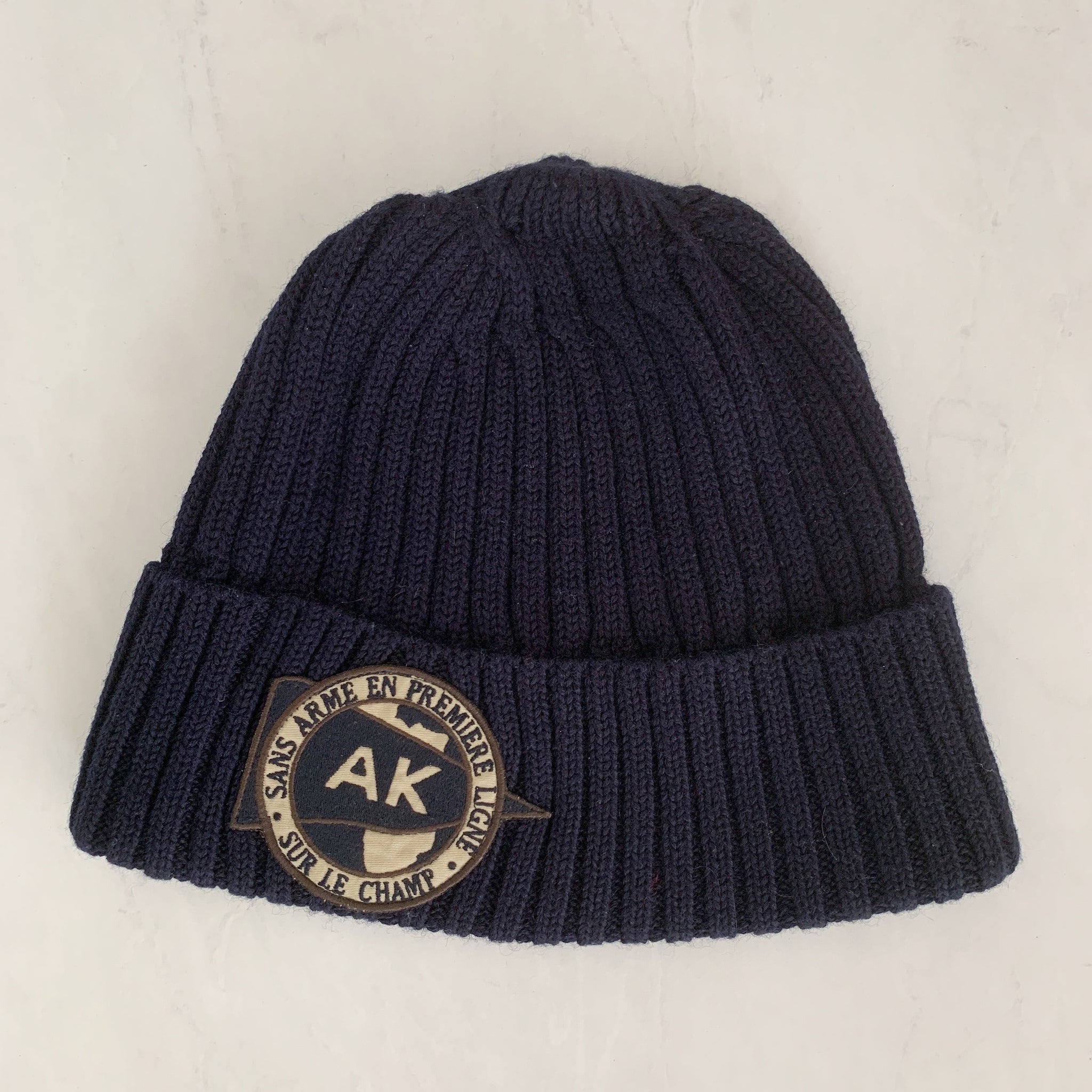 Ye x APC 2014 Wool Navy Beanie