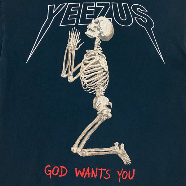 Yeezus Tour 2014 Summer Run Skeleton Prayer