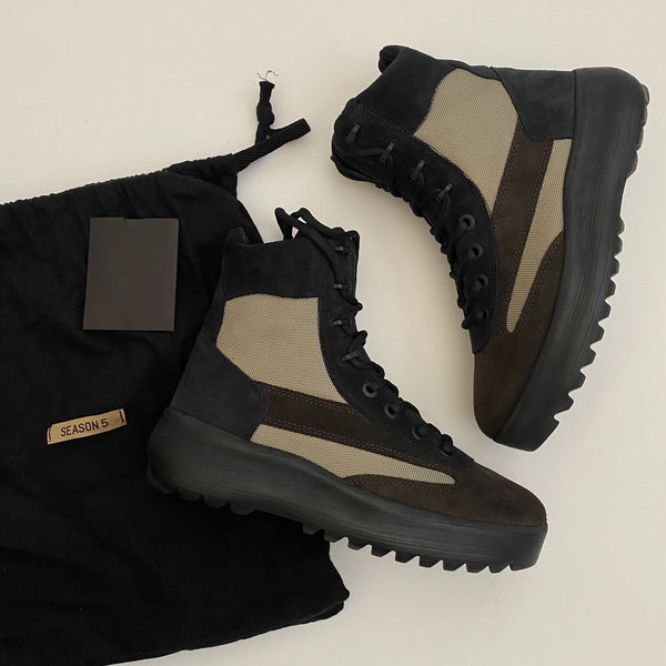 YZY SZN 5 Suede Oil Boot