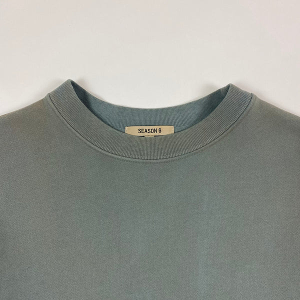 YZY SZN 6 Glacier Crewneck Sweater