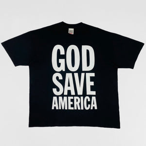 2020 Vison 'God Save America' Tee