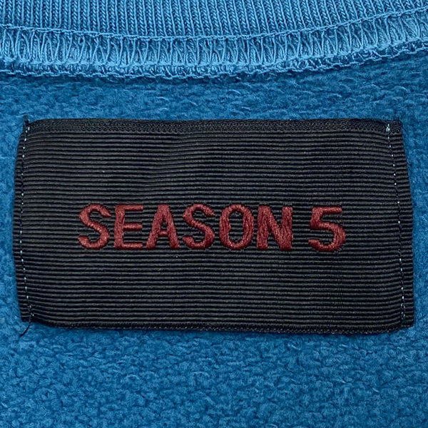 YZY SZN 5 Unreleased Mulholland Invitation Crewneck