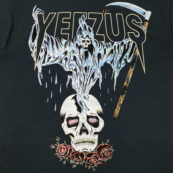 Yeezus Tour 2014 Flying Reaper Tee