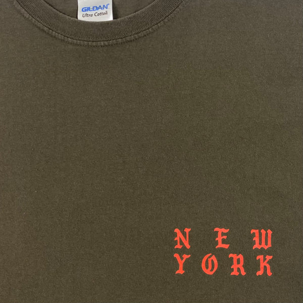 TLOP 2016 NY 'Sun To My Morning' Tee In Brown