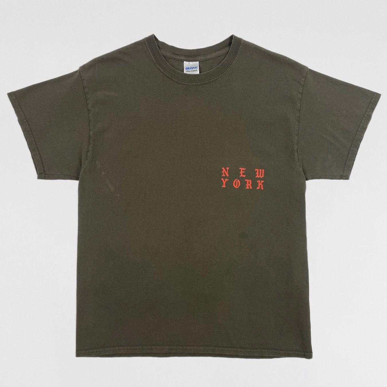 TLOP 2016 NY 'Sun To My Morning' Tee In Brown