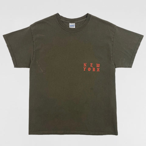 TLOP 2016 NY 'Sun To My Morning' Tee In Brown