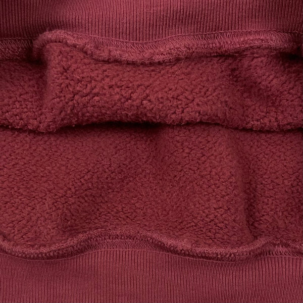 YZY SZN 6 Burgundy/Rust Hoodie Sample