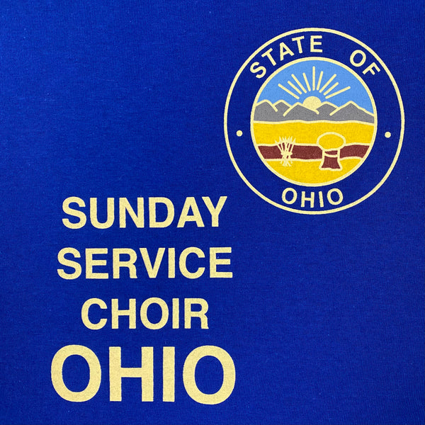 JIK 2019 Unreleased Sunday Service Ohio Tee