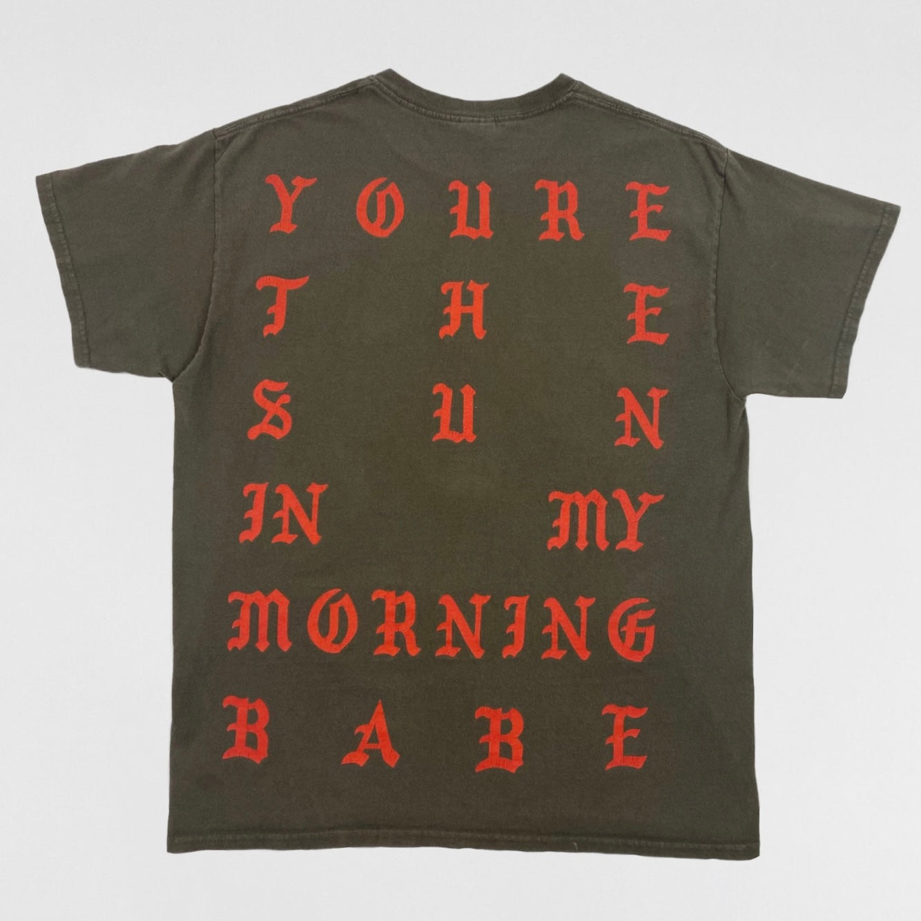 TLOP 2016 NY 'Sun To My Morning' Tee In Brown