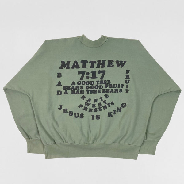 JIK 2019 CPFM Matthew 7:17 Crewneck