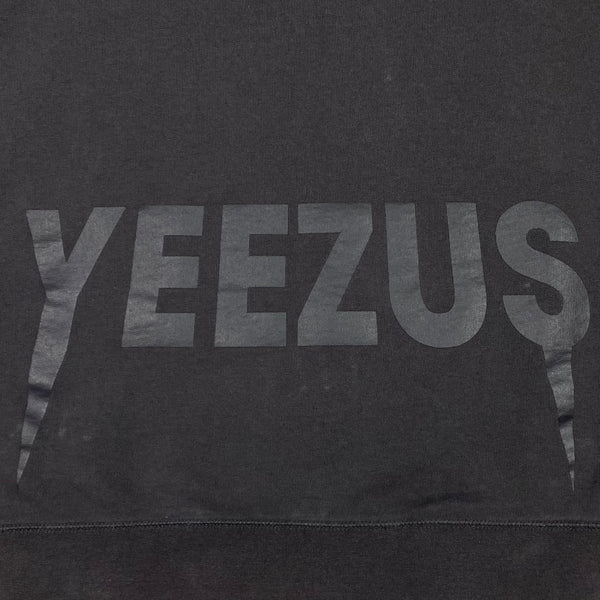 Yeeus Tour 2013 Black Friday Logo Crewneck