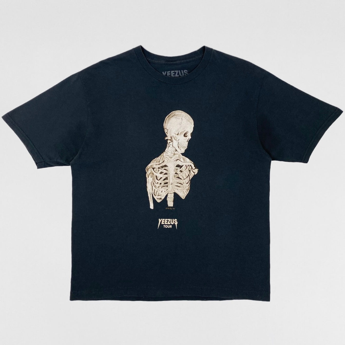 Yeezus Tour 2014 Skeleton/Eagle Tee – Paris Saint