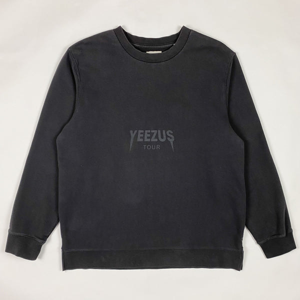 Yeeus Tour 2013 Black Friday Logo Crewneck