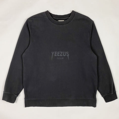 Yeeus Tour 2013 Black Friday Logo Crewneck