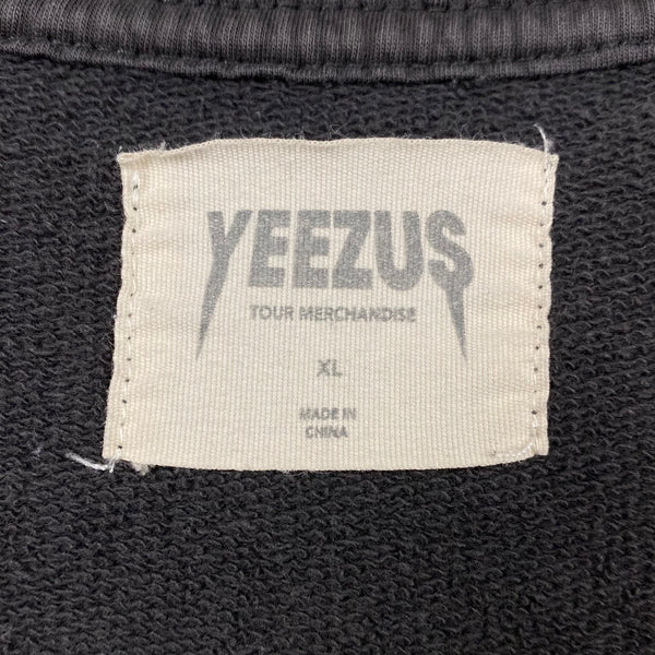 Yeeus Tour 2013 Black Friday Logo Crewneck