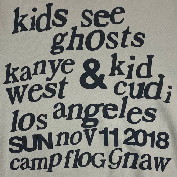 KSG 2018 CPFM I Feel Ghosts Crewneck