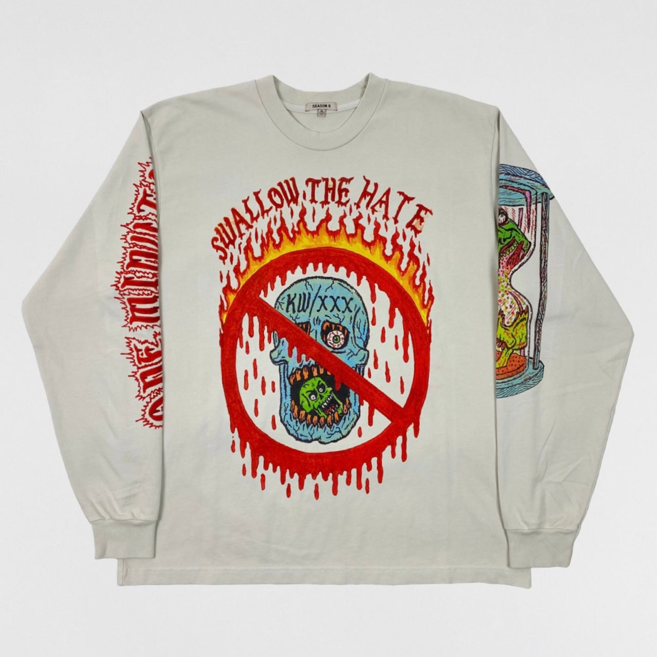 YZY 2018 XXXTENTACION One Minute Long Sleeve – Paris Saint YZY 2018 XXXTENTACION One Minute Long Sleeve – Paris Saint