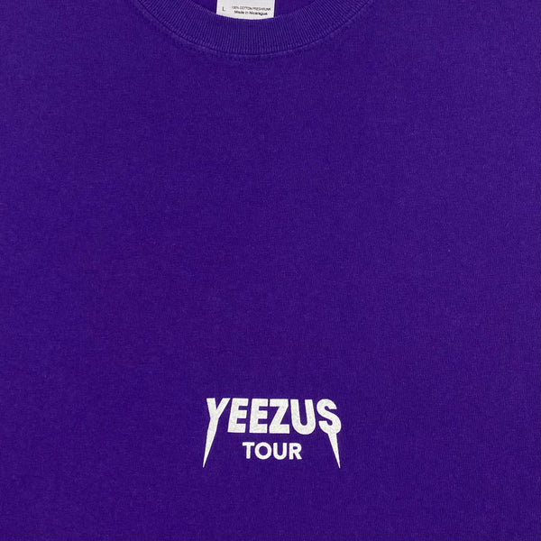 Yeezus Tour 2013 Unreleased Backstage Crew Tee