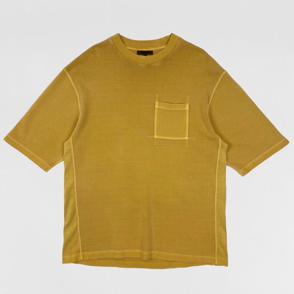 YZY SZN 3 Gold Dust Rugby Knit Tee