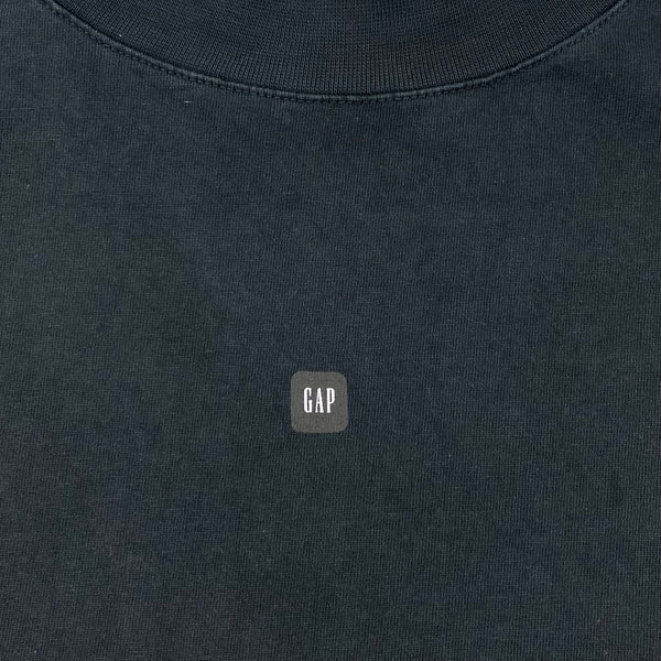 YGEBB 2022 Quarter Sleeve Logo Shirt In Washed Black
