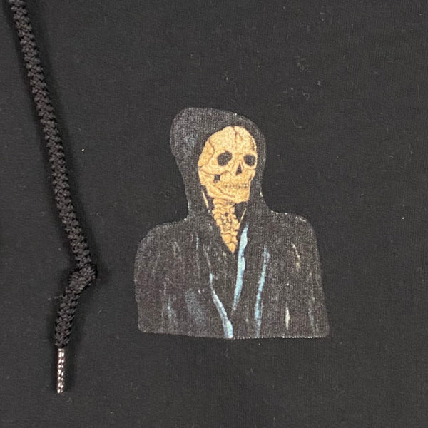 Unreleased 2015 Yeezus Reaper Logo Hoodie