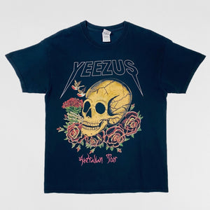 Yeezus Tour 2014 Australian Skull & Roses Tee