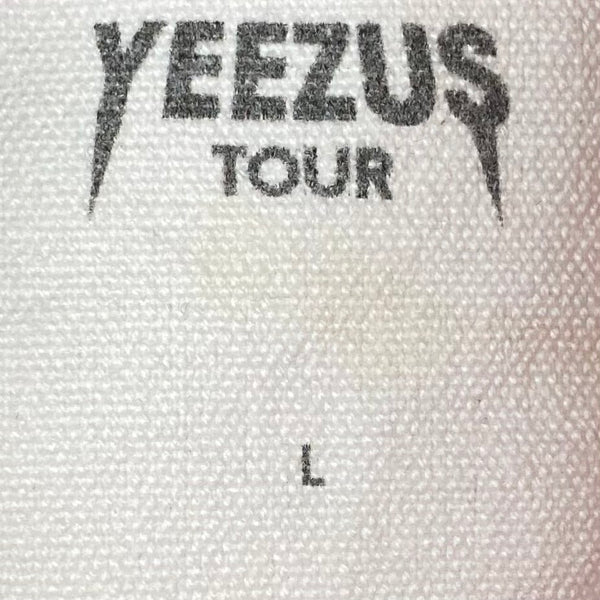 Yeezus Tour 2013 OG Bomber Jacket