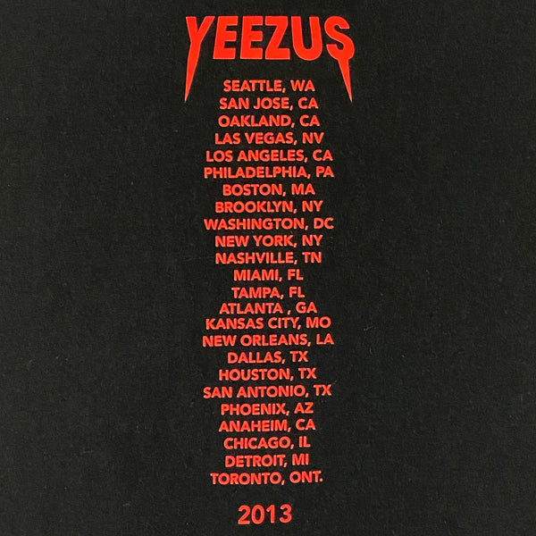 Yeezus Tour 2013 OG Native Skull