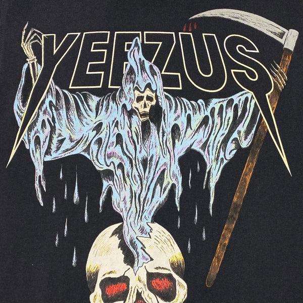 Yeezus Tour 2013 Black Friday Flying Reaper Tee
