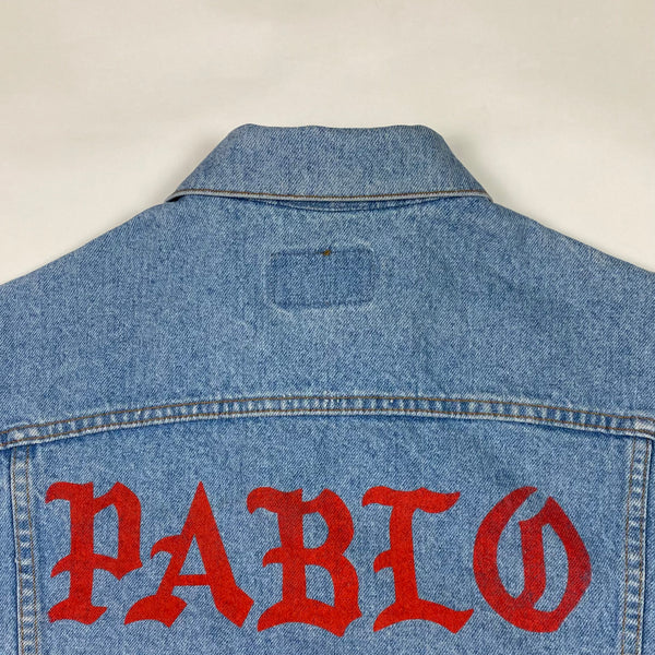 TLOP 2016 Pablo Levi’s Denim Jacket