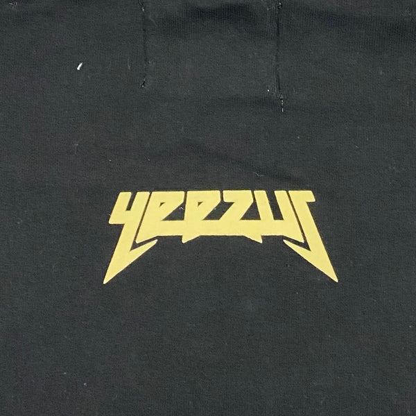 Unreleased 2015 Yeezus Reaper Logo Hoodie