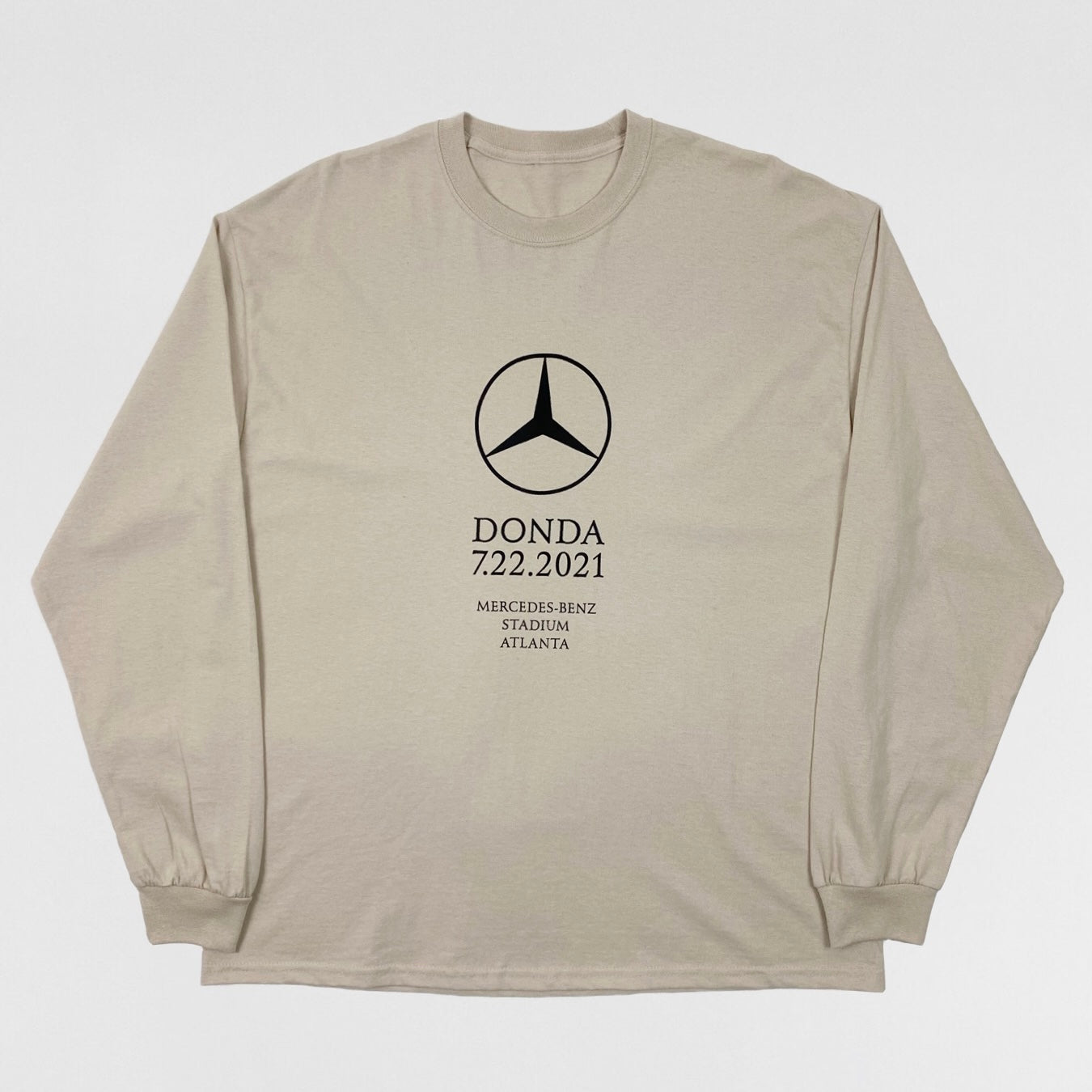 Donda 2021 Mercedes Benz LP Long Sleeve In Tan