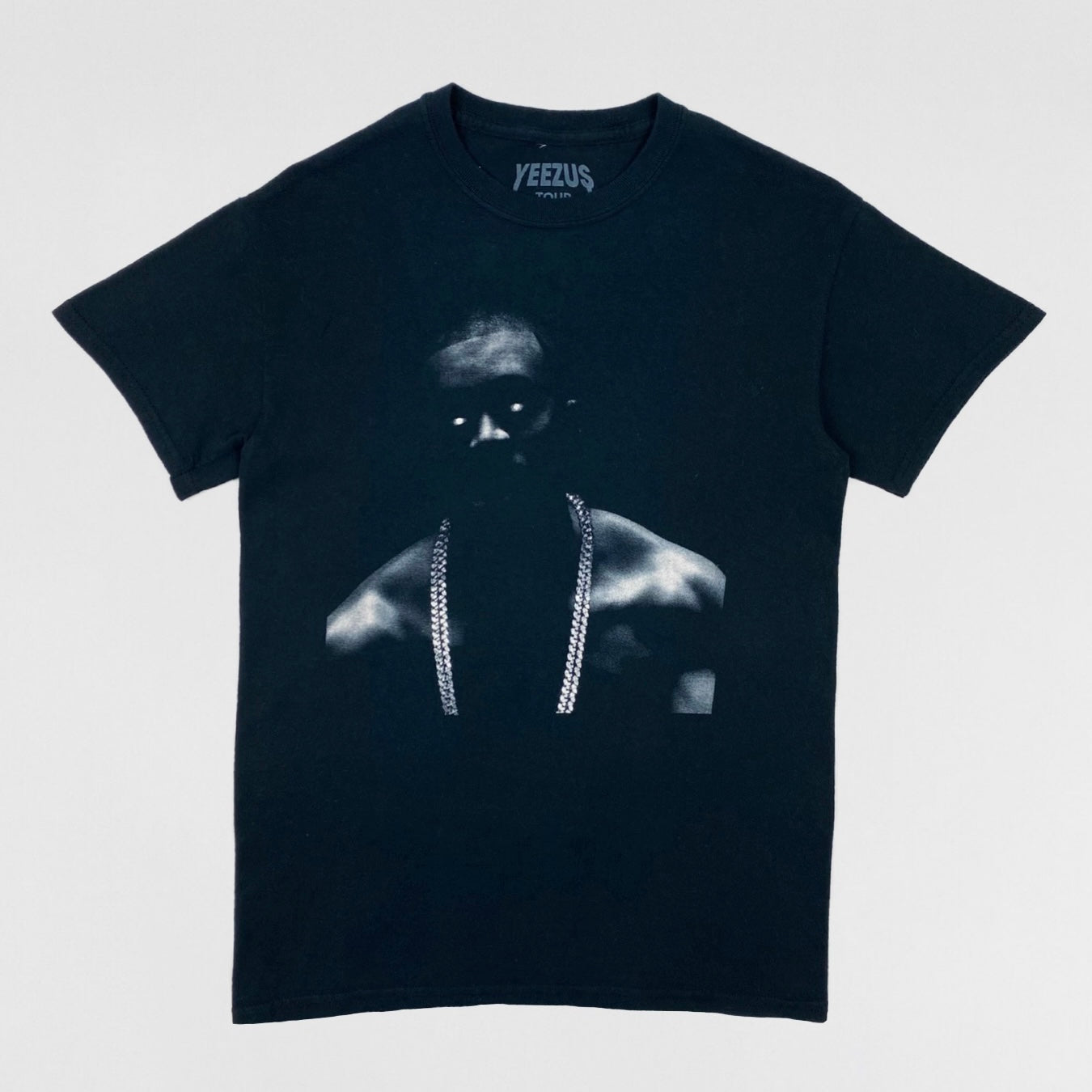 Yeezus Tour 2013 Black Skinhead Tee By Nick Knight – Paris Saint