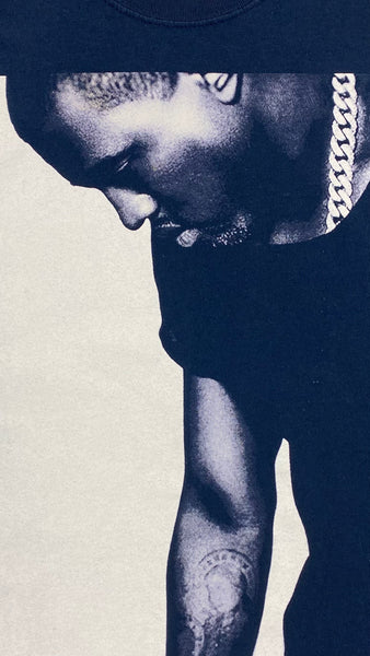 Yeezus Tour 2013 Nick Knight Navy Photo Tee