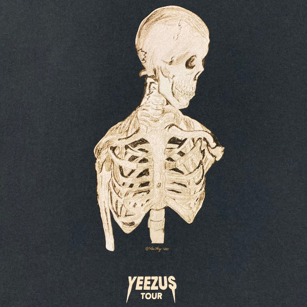 Yeezus Tour 2014 Skeleton/Eagle Tee
