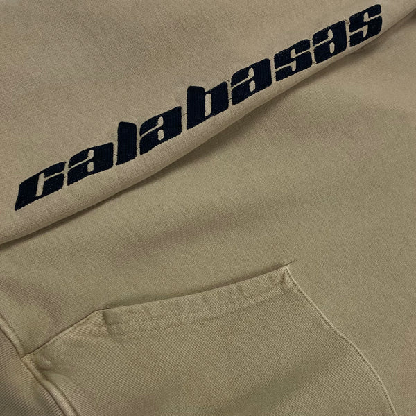 YZY 2017 Embroidered Calabasas Hoodie