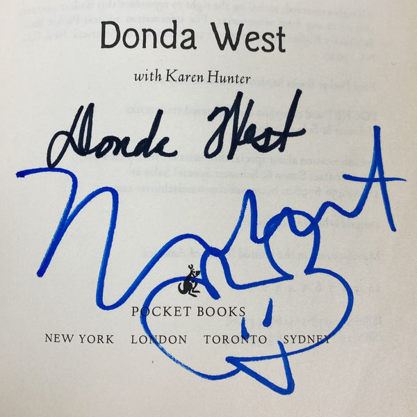 Donda's 2007 Signed Book