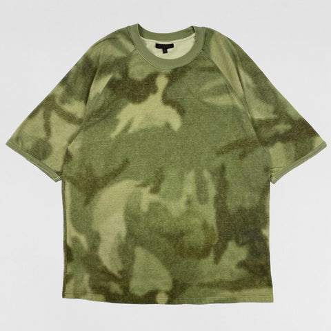 YZY SZN 3 Raglan Camo Tee