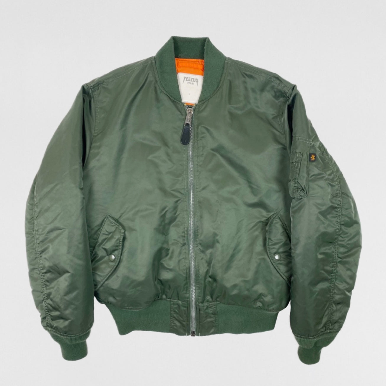Yeezus Tour 2013 OG Bomber Jacket – Paris Saint